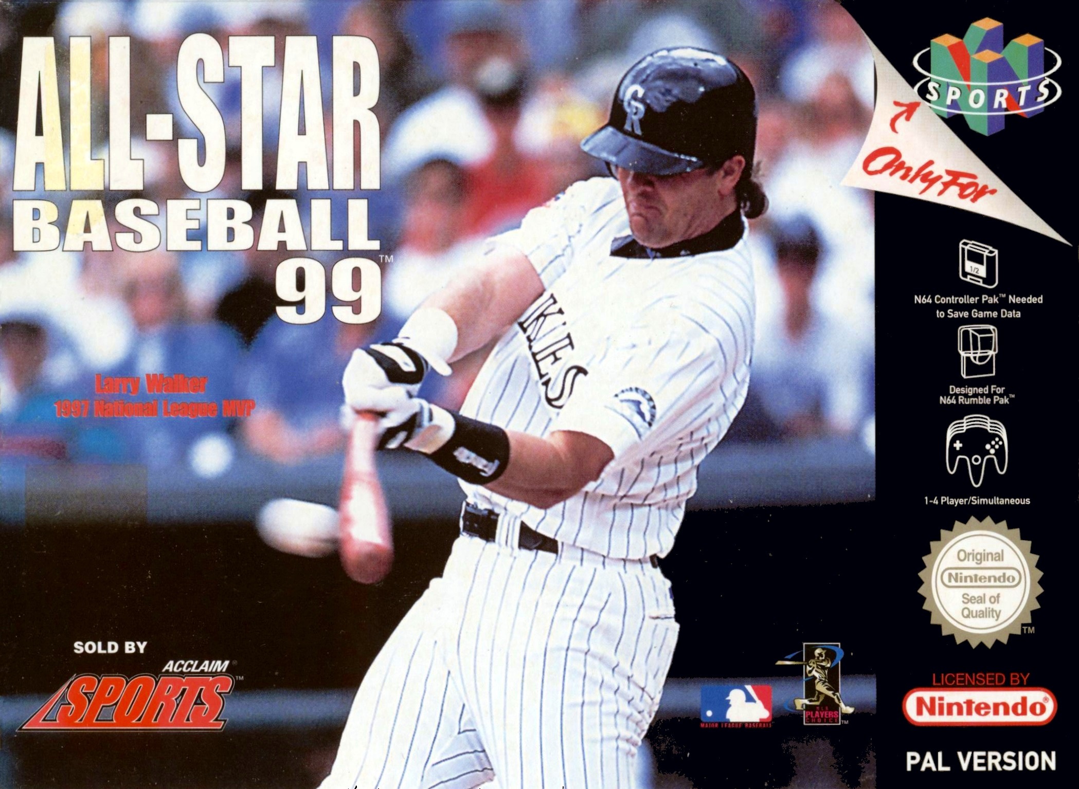 All-Star Baseball '99 (N64) (gamerip) (1998) MP3 - Download